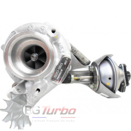 Turbo TURBO GARRETT GT1749V NEUF - CITROEN LANCIA PEUGEOT C8 DISPATCH JUMPY PHEDRA 807 EXPERT 2,0 L 120 122 CV - 782053-0001
